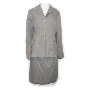 Steps Skirt Suit 2 Piece
